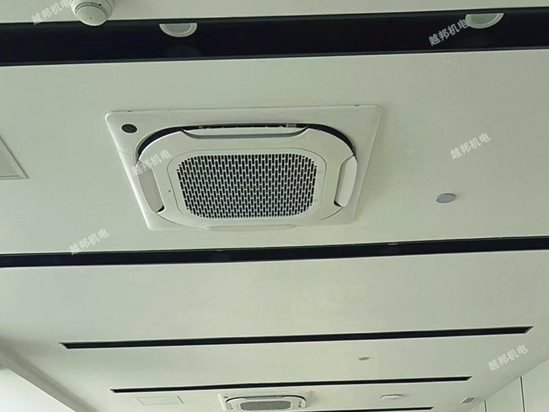 陜西商務大廈辦公室中央空調安裝工程