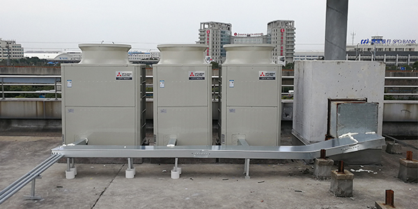 酒店賓館中央空調主機選型