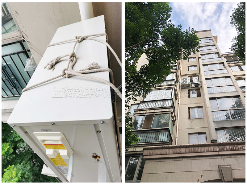 紐恩泰空氣能變頻冷暖機組案例圖-4