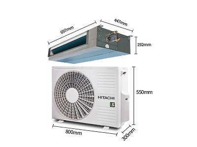 日立中央空調US定頻系列